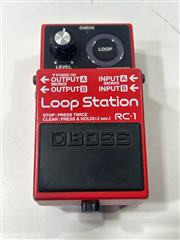 BOSS RC-1 LOOP STATION PEDAL